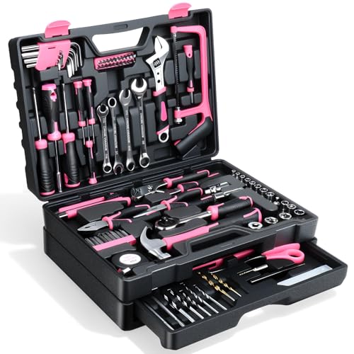 412 Piece Tool Set, Home Repair & Auto Tool Kit with Storage Organizer