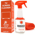 ! Screen Shine Pro – Refillable TV Screen Cleaner & Cloth, 16.9 fl oz