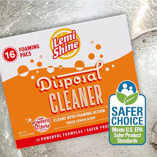 Natural Foaming Garbage Disposal Cleaner - 16.92oz (16 Pack) - view 5