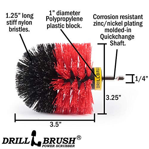 Deck Cleaning - Concrete Scrub Brush - Headstone Restoration Kit - view 5