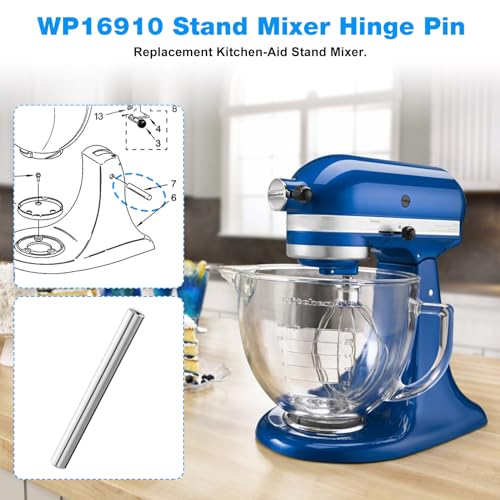 WP16910 Stand Mixer Hinge Pin Groove Replacement Kitchen-Aid Stand Mixer Parts - view 2
