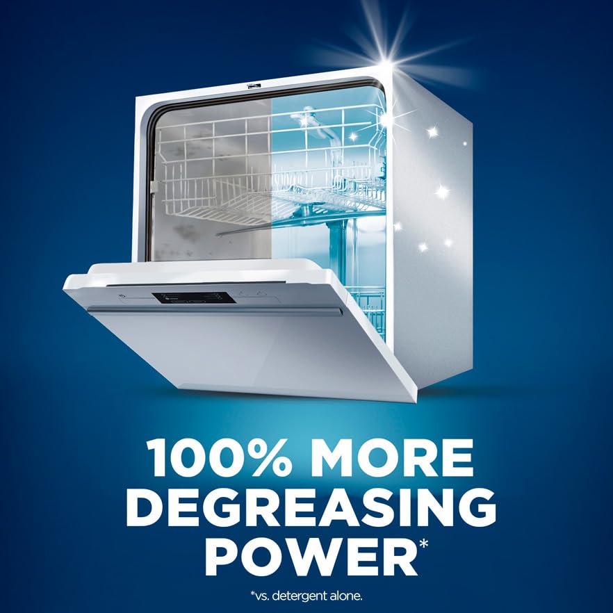 In-Wash Dishwasher Cleaner: Clean Hidden Grease and Grime, 3 ct - view 3