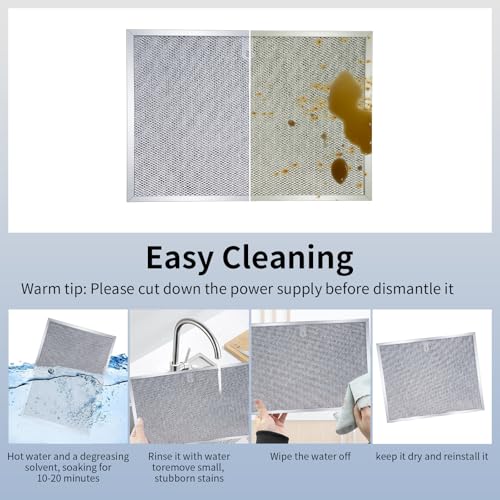 BPS1FA30 Range Hood Grease Filter Replacement - view 6