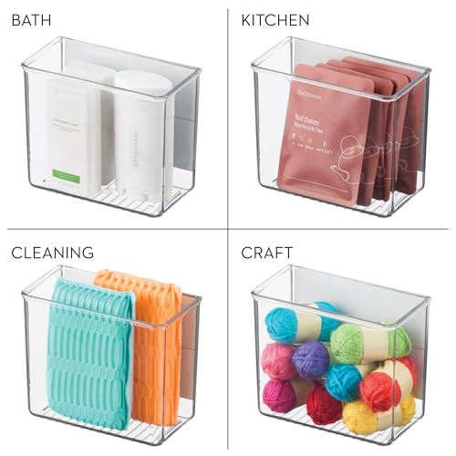 Magnetic Small Clear Plastic Organizer Bins - view 3