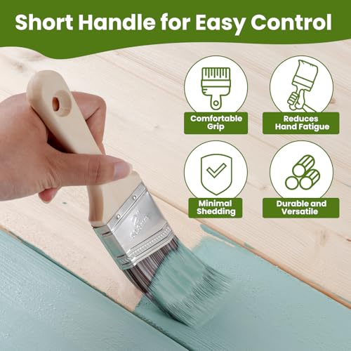 Paint Roller Kit with Extension Pole, 9 Inch Paint Roller Set - view 7