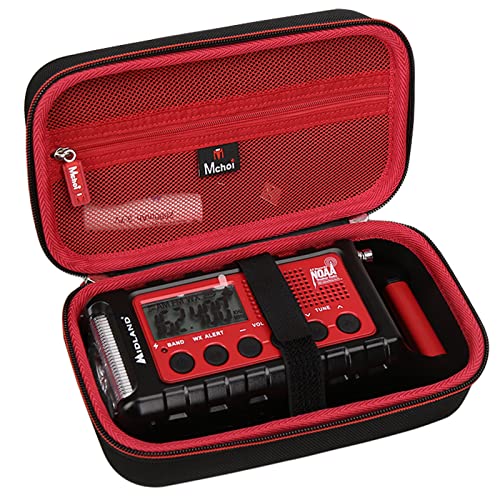 Hard Travel Case for NOCO GENIUS5 Battery Charger - Protective EVA Storage Bag Compatible with 5-Amp Fully-Automatic Smart Charger, Carrying Organizer for Cables & Accessories (Case Only) - view 2