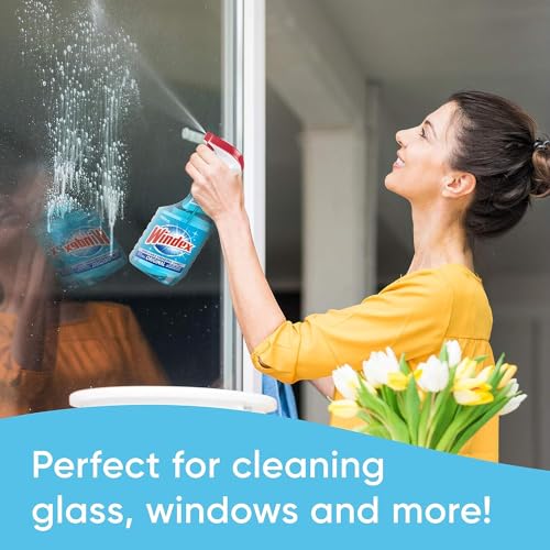 Mega Shower Foamer & Windex Glass and Window Cleaner Bundle - Includes 1 23 oz Spray Bottle of Rainshower Scent and 1 23 oz Spray Bottle of Windex Glass Cleaner - view 2