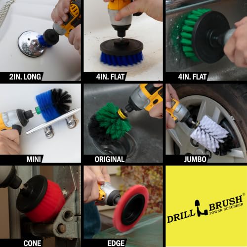 Power Scrubber Attachments - Interior Car Detailing Kit - view 2