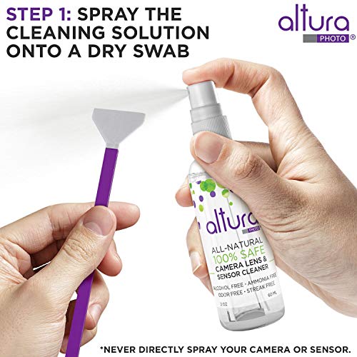Camera Cleaning Kit, Full Frame Sensor Cleaner DSLR Mirrorless - view 5