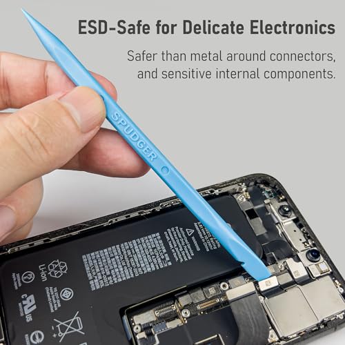 12-in-1 Electronics Opening Tool Kit, Professional Anti-Static Spudger Set with Plastic & Metal Pry Tools for Laptop, MacBook, PC, PS4, PS5, Xbox, Switch, Controller Repair - view 3