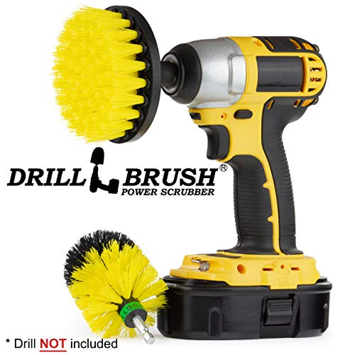 Drill Brush - Power Tool Cleaning Attachment - Shower Drill Cleaning Brush - view 7