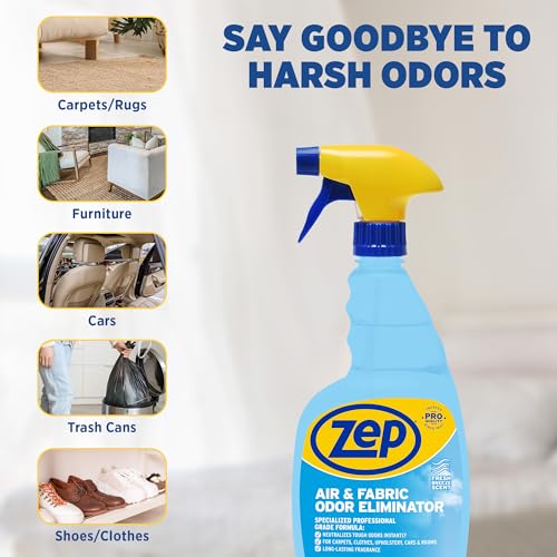 Air and Fabric Odor Eliminator - 32 oz (Case of 4) ZUAIR324 - Neutralizes Strong Odors in Your Home, Office and Business - view 7