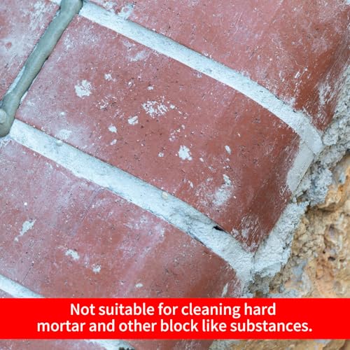 Multi-Purpose Hard Bristle Crevice Cleaning Brush -Deep Reach Gap Cleaning Tool for Household Use -Versatile, Durable, Thin Brush to Clean Tight Spaces -4 Pcs, Black - view 6