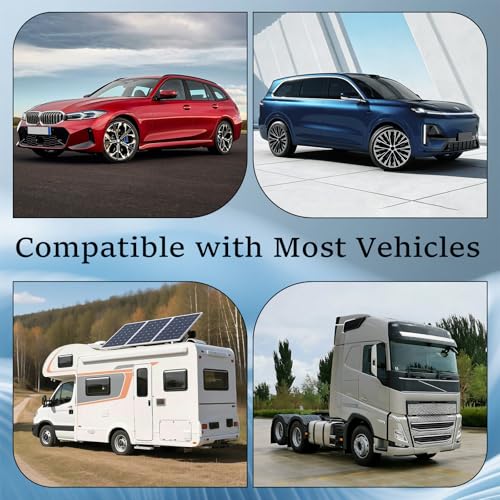 Rearview Mirror Wipers Which Can Be Freely Extended And Retracted (8.5-38.6 In) The Reversing Mirror Wipers Can Be Used In Various Scenarios And Are Suitable For Most Vehicle Models - view 7