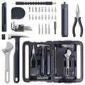 40-Piece Tool Kit for Home Improvement, Household Essentials & DIY