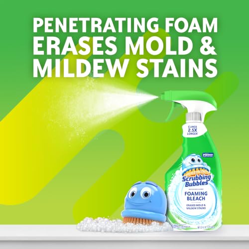 Foaming Bleach Bathroom Cleaner, 32oz - view 5