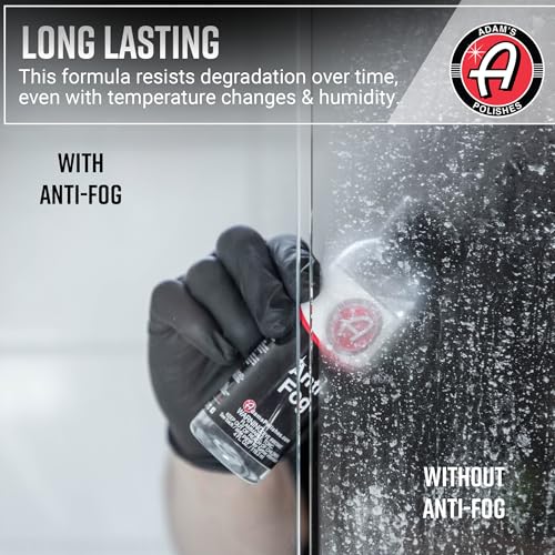 Anti-Fog (4 fl. oz) - Glass, Mirror, Shower Door, Visor, Lens Anti-Condensation Treatment | Long-Lasting, Easy Application | Safe for All Surfaces - Helmets, Visors, & Face Shields - view 6