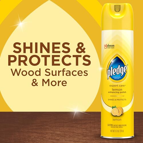 Expert Care Enhancing Furniture Polish, Lemon, 9.7 oz, (3-Pack) - view 2
