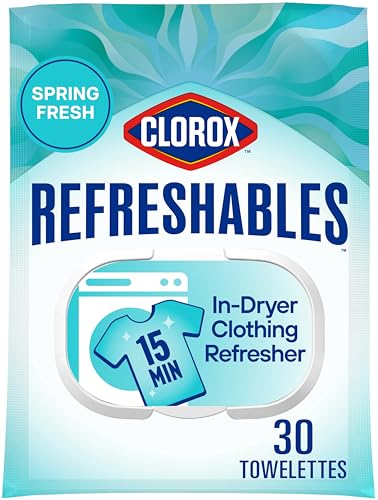 Refreshables, In Dryer Refresher Sheets, Spring Fresh, 30ct