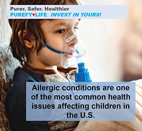 Anti-Allergen Spray (16oz, 2pk), Hypoallergenic. Eliminate Inanimate Allergens and Odor. Baby Safe. Unscented. No Residue. Safe for Babies & Pets. Allergen Reducer for Healthier Life! - view 3