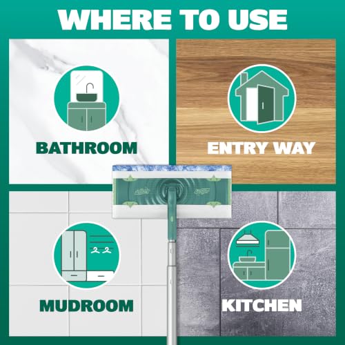 Mop & Go Deluxe 2-in-1 Multi-Surface Kit for Floor Cleaning - view 6