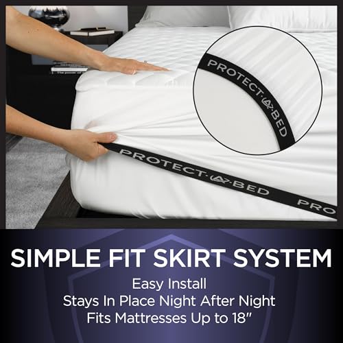 Essential Waterproof Mattress Pad, King - view 3