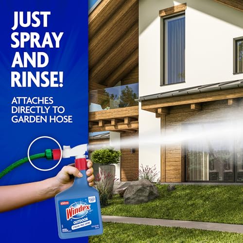 Outdoor Glass & Window Cleaner for All Garden Hoses, 32 oz (2-Pack) - view 4