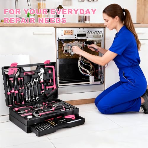 412 Piece Tool Set, Home Repair & Auto Tool Kit with Storage Organizer - view 5