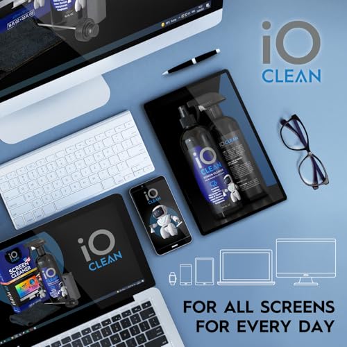 Screen Cleaner Spray (16oz+16oz) – Cleaning Kit for LCD LED OLED TV - view 6