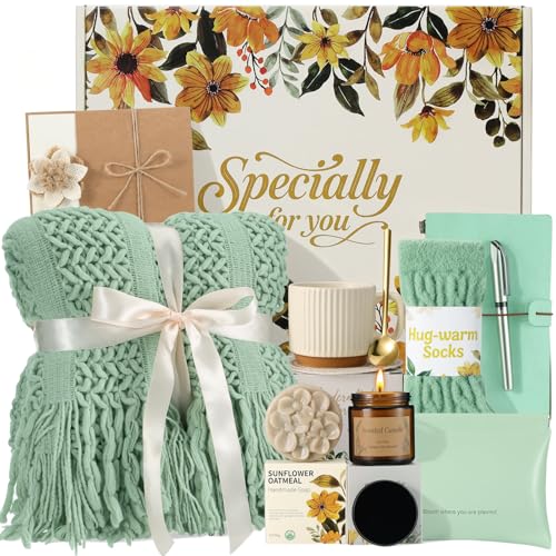 Gift Box for Women Get Well Gift, Thinking of You Thank You Gift for Women