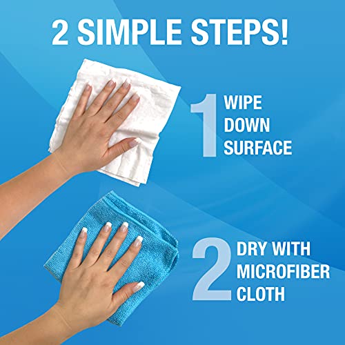 MiracleWipes for Electronics Cleaning - Screen Wipes Designed for TV, Phones, Monitors and More - Includes Microfiber Towel - (30 Count) - view 5