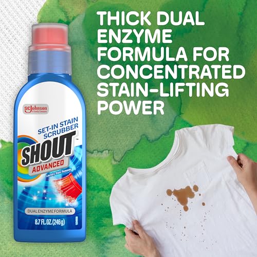 Advanced Set-In Stain Scrubber Laundry Stain Remover, 8.7oz, (1-Pack) - view 3
