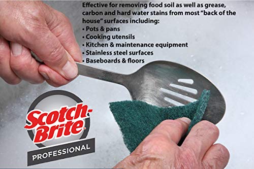 Scotch-Brite General Purpose Scouring Pad 105, 4.5 in x 6 in, 40/Case - view 3