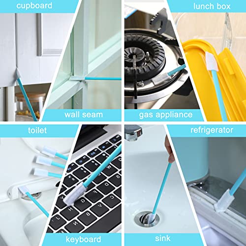 100 Pcs Disposable Crevice Cleaning Brushes Bulk, 100 Pcs - view 3