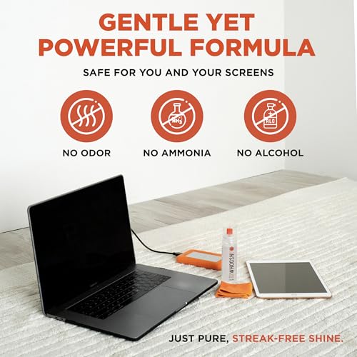 ! Screen Shine Duo – Screen Cleaner and Wipe Kit, 3.4 + 0.3 fl oz - view 6