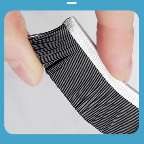 Crevice Cleaning Brush, Pack of 6, Hard Bristle Crevice Cleaning Brush, Shower Cleaner Brush, Bathroom Gap Cleaning Brush, Multifunctional Cleaning Tools, Gap Brush, Grout Brush for for Household Use - view 2
