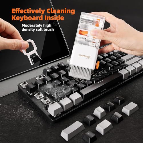 All-in-1 Keyboard Cleaner Laptop Cleaning Kit,Computer Screen-Safe Tools - view 2