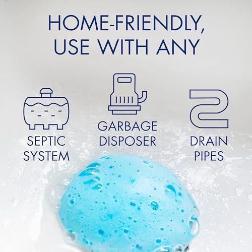 Garbage Disposer Cleaner, Lemon Scent Odor Eliminator, 4 Packets - view 5