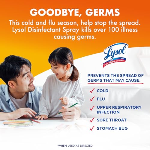 Disinfectant Spray, Sanitizer, Deodorizer, Mango, 19 oz - view 5