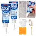 Tile Grout Repair Kit, 2 Pack Fast Drying Grout Sealer Tube