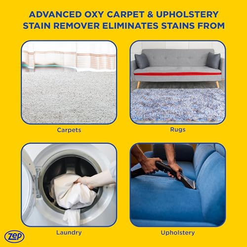 ZUOXSR32 Advanced Oxy Carpet and Upholstery Stain Remover 32 Fl Oz, Pack of 1 - view 4