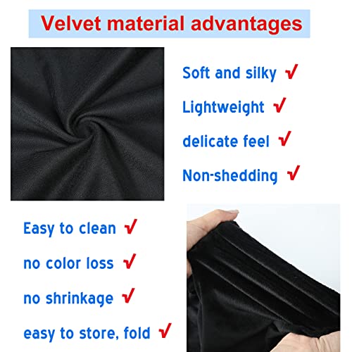27 inch Computer Monitor Dust Cover, Screen Protective Sleeve Compatible with iMac 27" Desktop Computer, Anti-Static Dustproof LCD/LED/HD Panel Case,Velvet - view 6