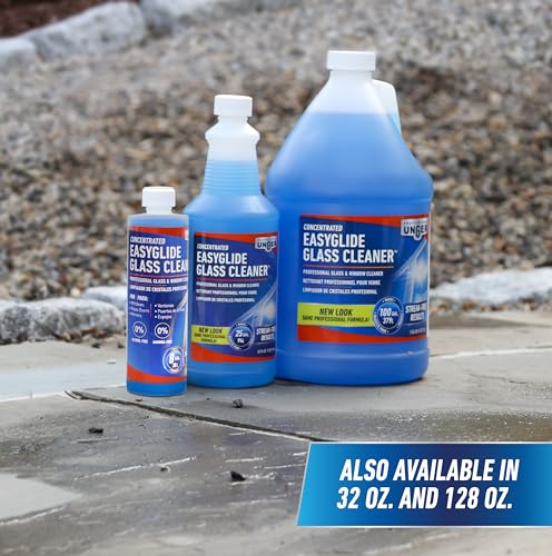 Professional Streak-Free EasyGlide Glass Cleaner Concentrate, 1 Gallon, Ammonia-Free, Makes 100 Gallons of Solution, Safe for Tinted Windows, LOW-E, Windshields and Mirrors - view 6