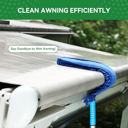RV Awning Cleaner with Extendable Pole - view 2