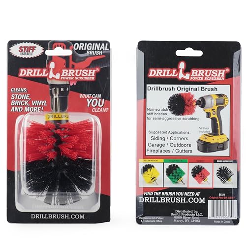 Deck Cleaning - Concrete Scrub Brush - Headstone Restoration Kit