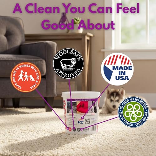 Carpet Total Care Kit 250: Dry Rug Powder Cleaner w/Pre-Mist Spray - view 3