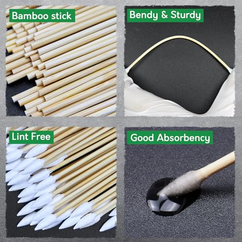 Gun Cleaning Kit - 2" Cleaning Patches and 6" Cotton Swabs - view 4