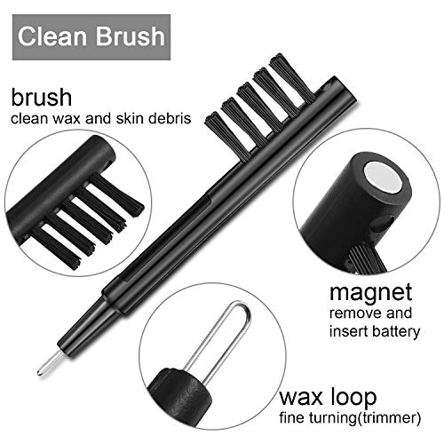 12 Pcs Hearing Aid Cleaning Brushes, Hearing Aid Cleaner Tools - view 3