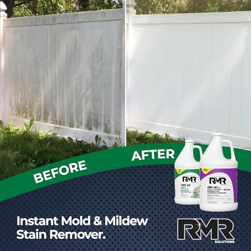 DIY Mold Remover Bundle - Complete Mold Killer & Stain Remover Bundle - Mold and Mildew Prevention Kit, Disinfectant Spray, Includes 2-1 Gallon Bottles - view 2