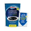 Garbage Disposer Cleaner, Lemon Scent Odor Eliminator, 4 Packets